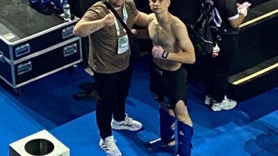 Manisalı kickbox sporcusu Ahmet Mirza