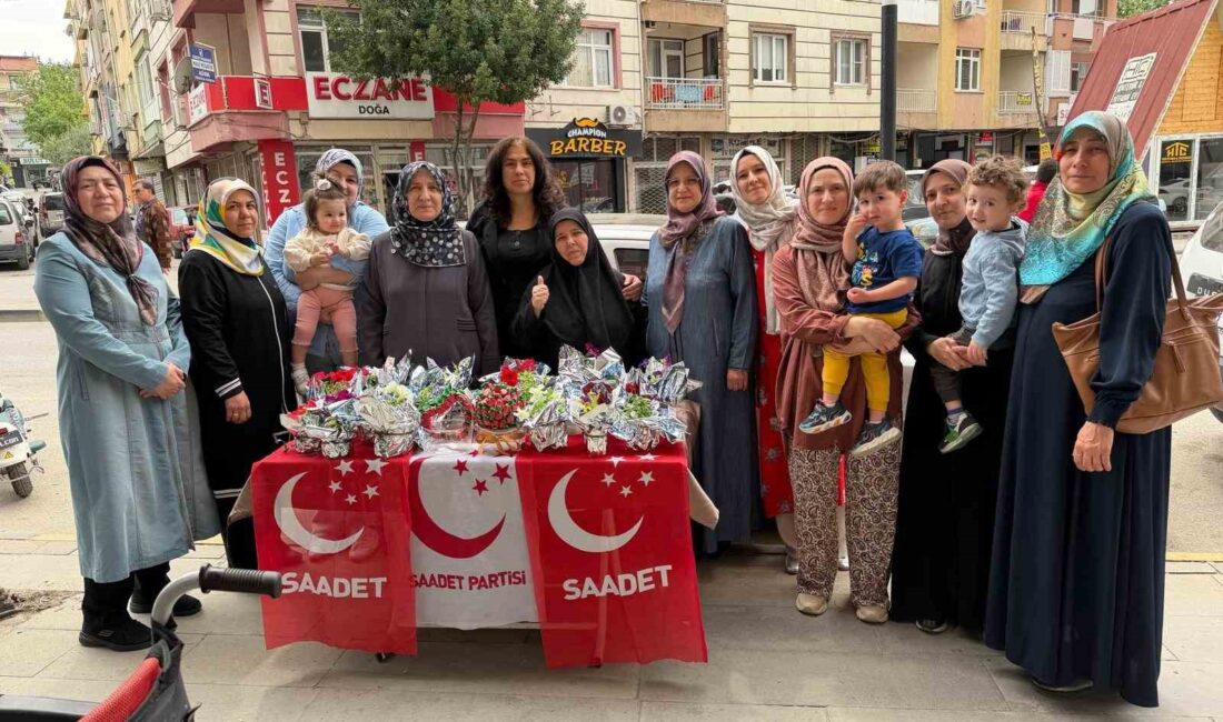 Saadet Partisi Alaşehir Hanım