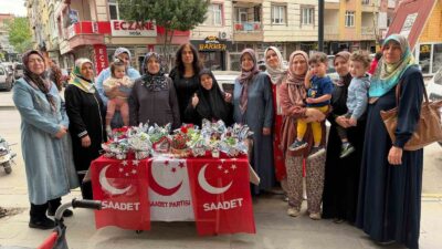 Saadet Partisi Alaşehir Hanım Kolları