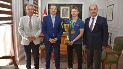 Manisa’nın Salihli ilçe Kaymakamı Ali