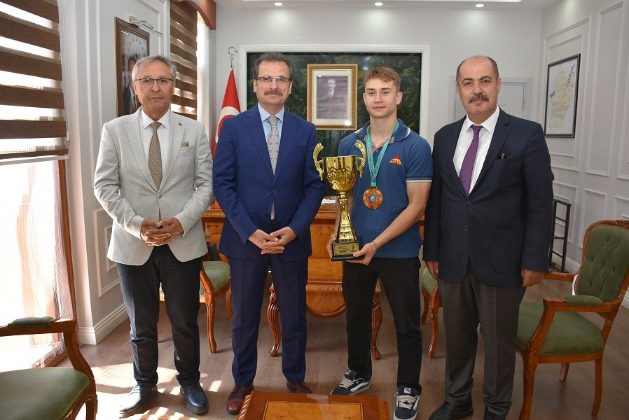 Manisa’nın Salihli ilçe Kaymakamı