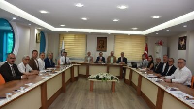 Salihli Kaymakamlığı öncülüğünde gerçekleştirilen istişare
