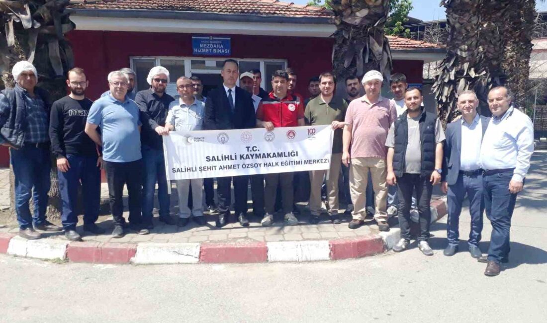 Manisa’nın Salihli ilçesinde Kurban