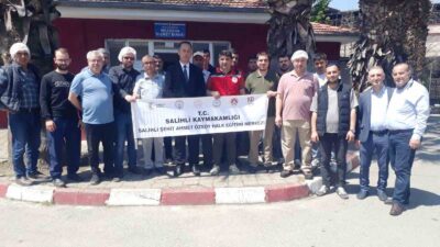Manisa’nın Salihli ilçesinde Kurban Bayramı