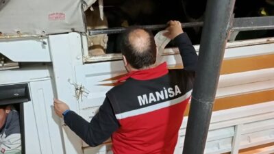 Manisa’nın Salihli ilçesindeki Tarım ve
