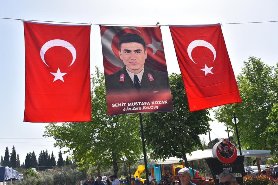Şırnak’ta şehit olan Jandarma