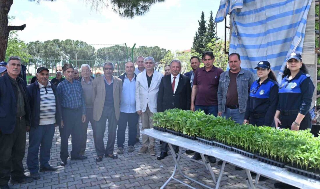 Manisa Büyükşehir Belediyesi, kırsal kalkınmaya
