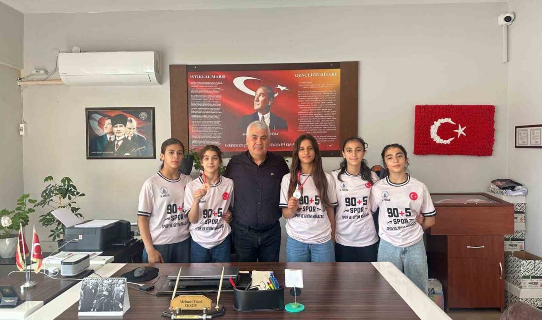 Bolu’da düzenlenen Okul Sporları
