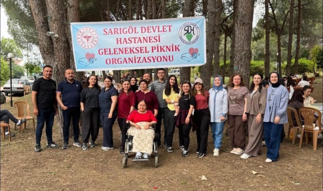 Sarıgöl Devlet Hastanesi tarafından ilk