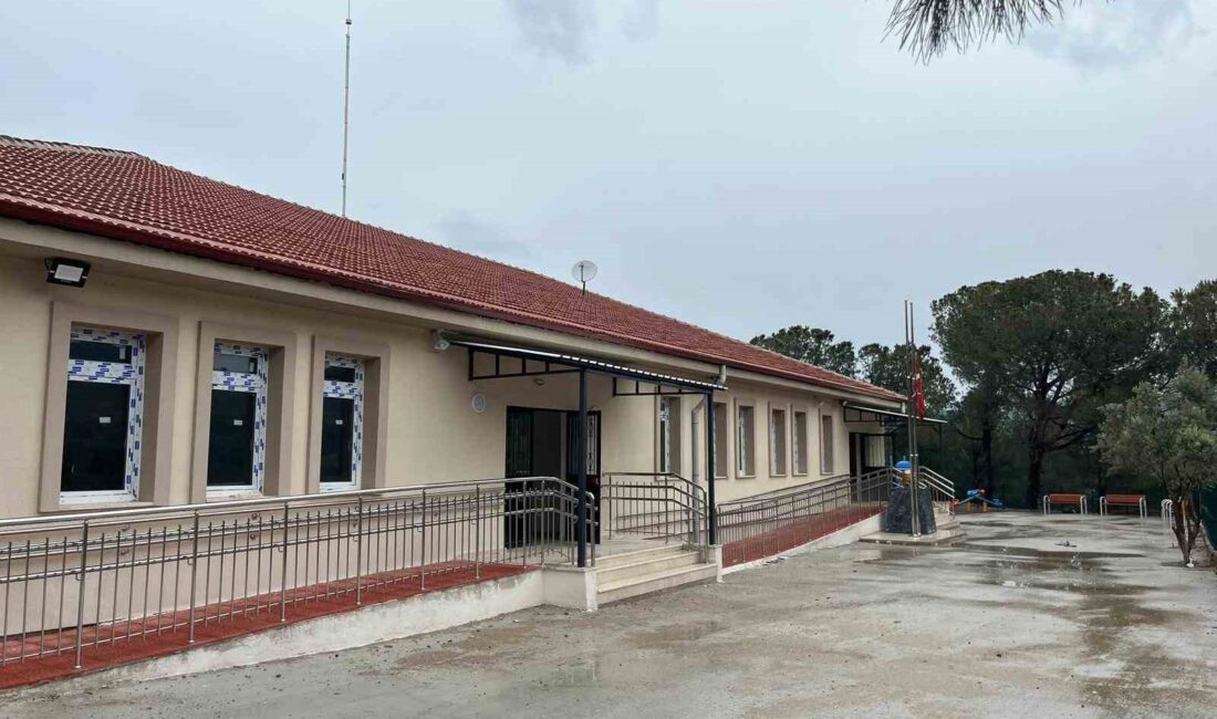 Manisa’nın Sarıgöl ilçesine bağlı Yeniköy