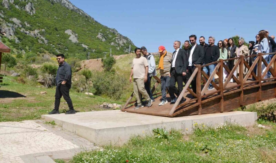 Şehzadeler Belediyesi’nin doğayla iç içe