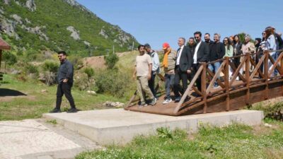Şehzadeler Belediyesi’nin doğayla iç içe