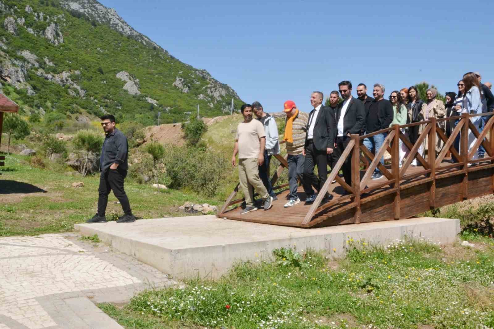Şehzadeler’e 650 kişilik yeni mesire alanı