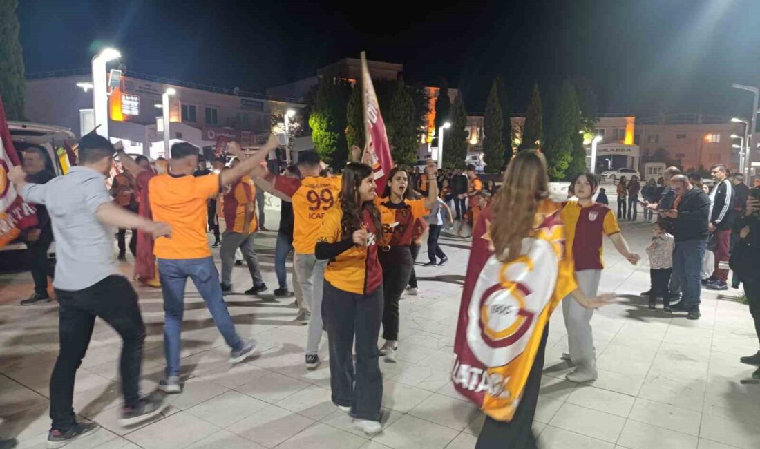 Galatasaray’ın 26. şampiyonluğu Selendi’de