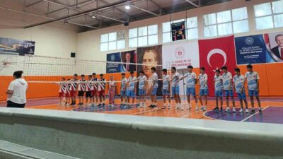 Manisa’nın Selendi ilçesinde Gençlik Haftası