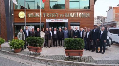 Salihli Ticaret ve Sanayi Odası’nda
