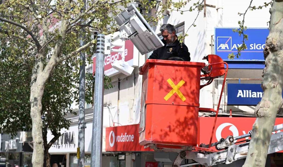 Manisa Büyükşehir Belediyesi, yayaların