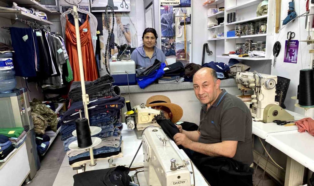 Manisa’nın Alaşehir ilçesinde yaklaşan Kurban
