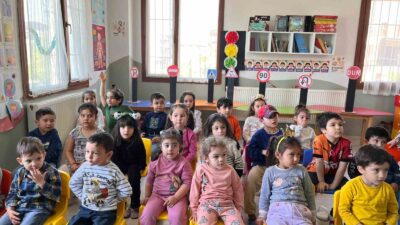 Manisa’nın Sarıgöl ilçesinde Karayolları Trafik