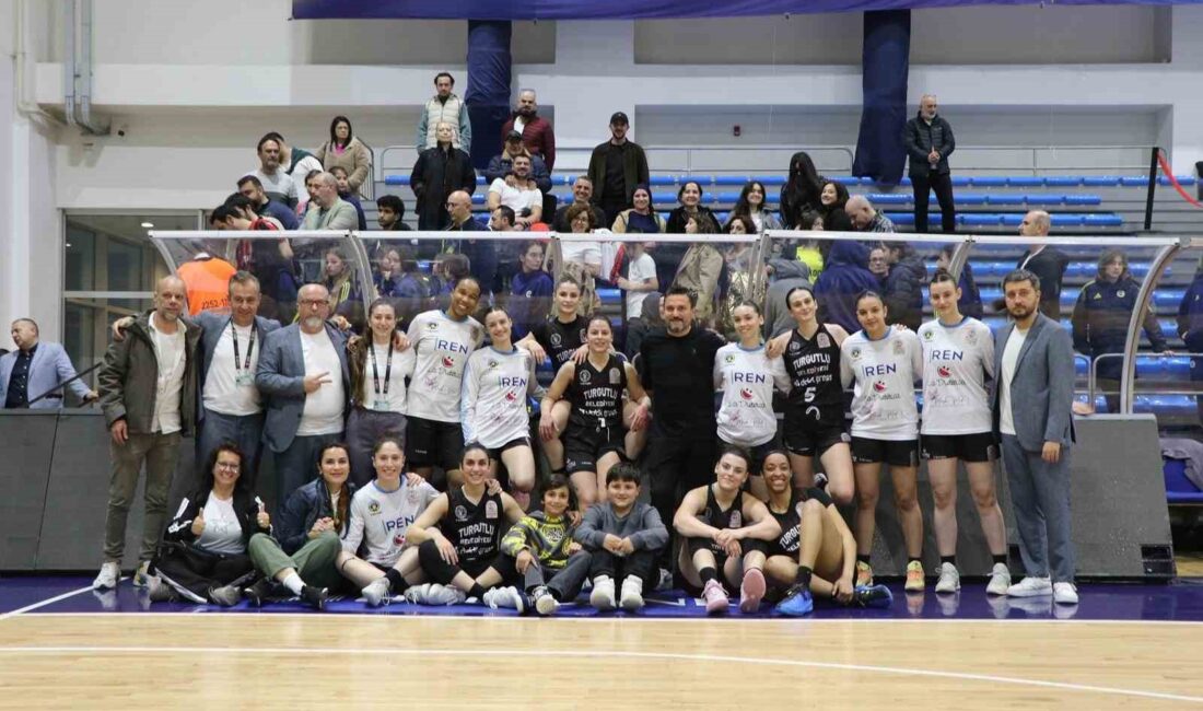 Manisa’nın tek kadın basketbol