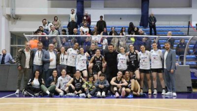 Manisa’nın tek kadın basketbol takımı