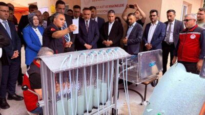 Tarımsal üretimde pestisit kullanımının kontrol