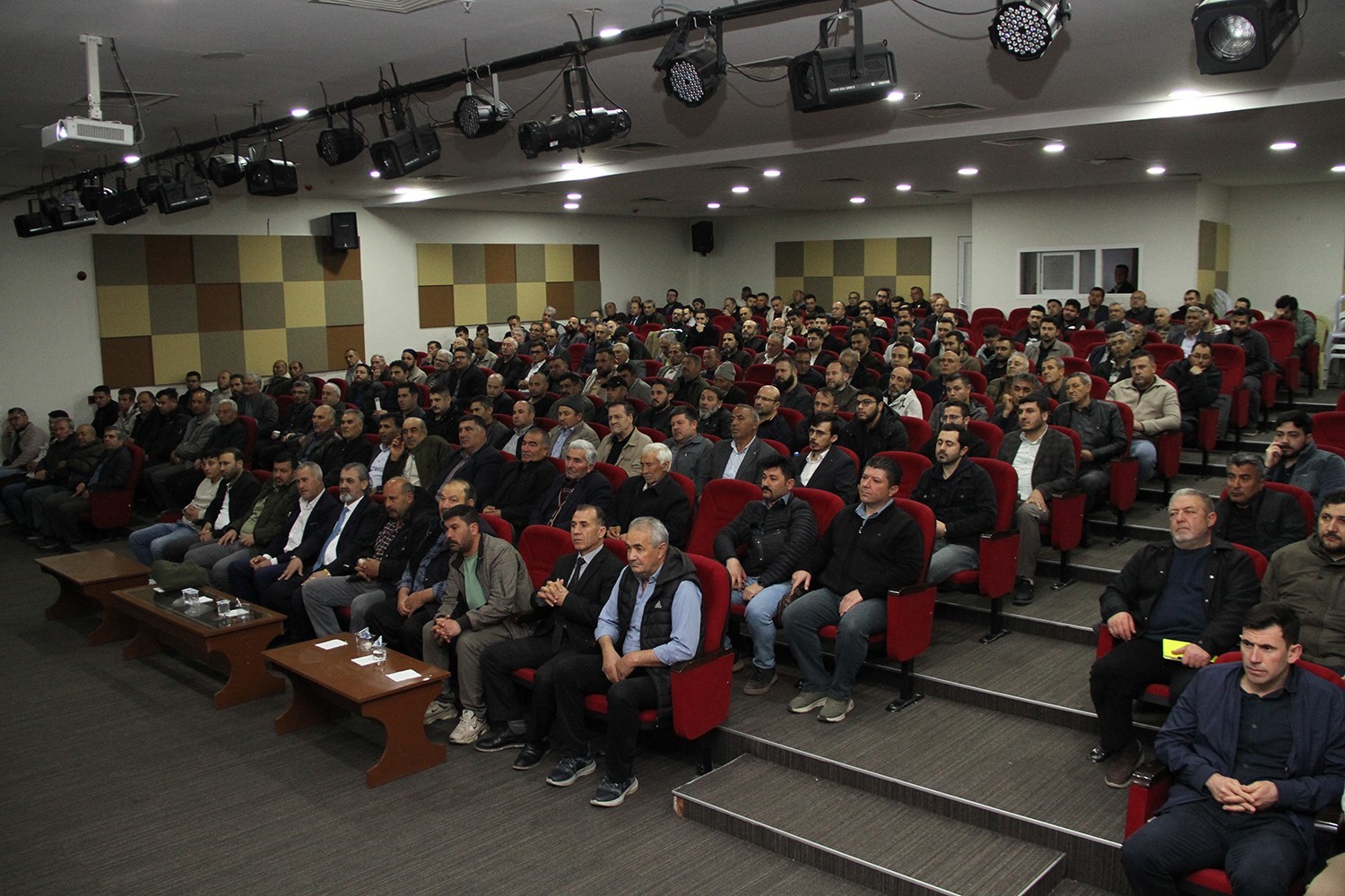 “Yangın Riski Azaltma Planı” kapsamında eğitim verildi