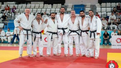Ankara’da düzenlenen Veteranlar Türkiye Judo