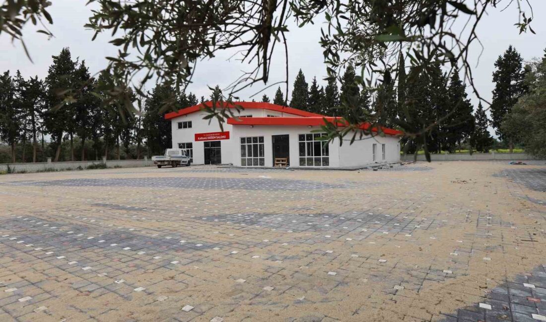 Yunusemre Belediyesi önemli bir projeye