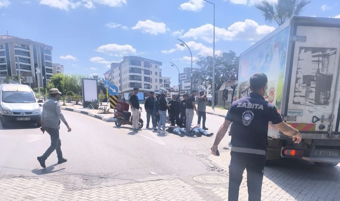 Manisa’nın Turgutlu ilçesinde meydana gelen
