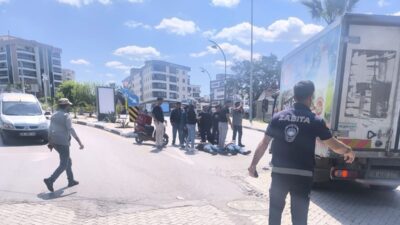 Manisa’nın Turgutlu ilçesinde meydana gelen